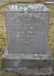 Gravestone of Annis L. 'Annie' (Baudro) Hempstead, 1897-1923