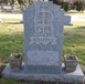 Gravestone of Jacob A., Estella E. (Ashcroft), and Samuel A. Whipple