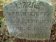 Gravestone of Lizzie Crouch