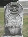 Gravestone of Ariel Cook Whipple