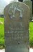 Gravestone of Lavinia Whipple, 1882-1882