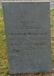 Gravestone of Joseph Dexter