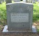 Gravestone of Mary B. Whipple, 1866-1955
