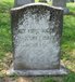 Gravestone of Floy Rutledge (Whipple) Bratton, 1868-1952