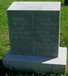 Gravestone of Silas S. and Harriet T. (Bassett) Whipple