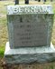 Gravestone of Ida (Whipple) Benham