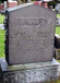 Gravestone of Daniel and Susannah Rogers (Whipple) Bagley