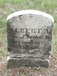 Gravestone of Albert A. Whipple, 1843-1843